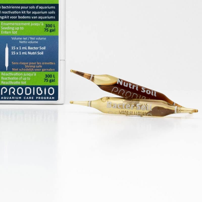 Prodibio BacterKit Soil - Beneficial bacteria seeding kit for aqua soil (No expiry date)