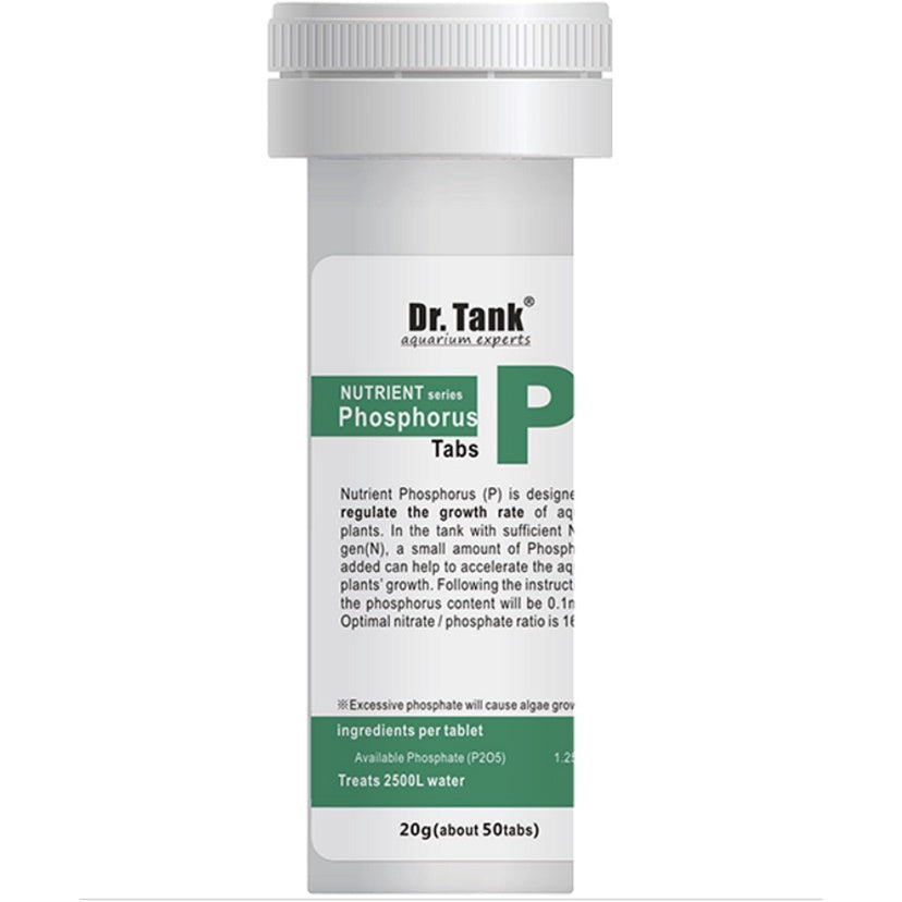Dr Tank Nutrient Tab Series - Phosphorus Tabs (50 Tabs)