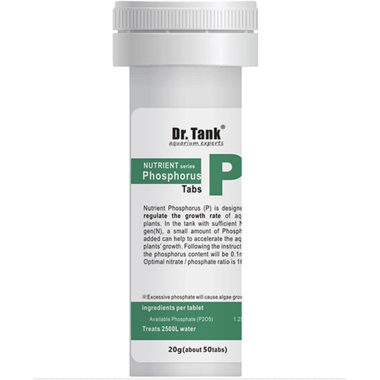 Dr Tank Nutrient Tab Series - Phosphorus Tabs (50 Tabs)