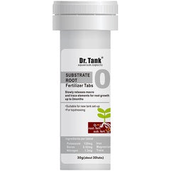 Dr Tank Water Conditioner Tab Series - Substrate Root Fertilizer Tabs (30 Tabs)