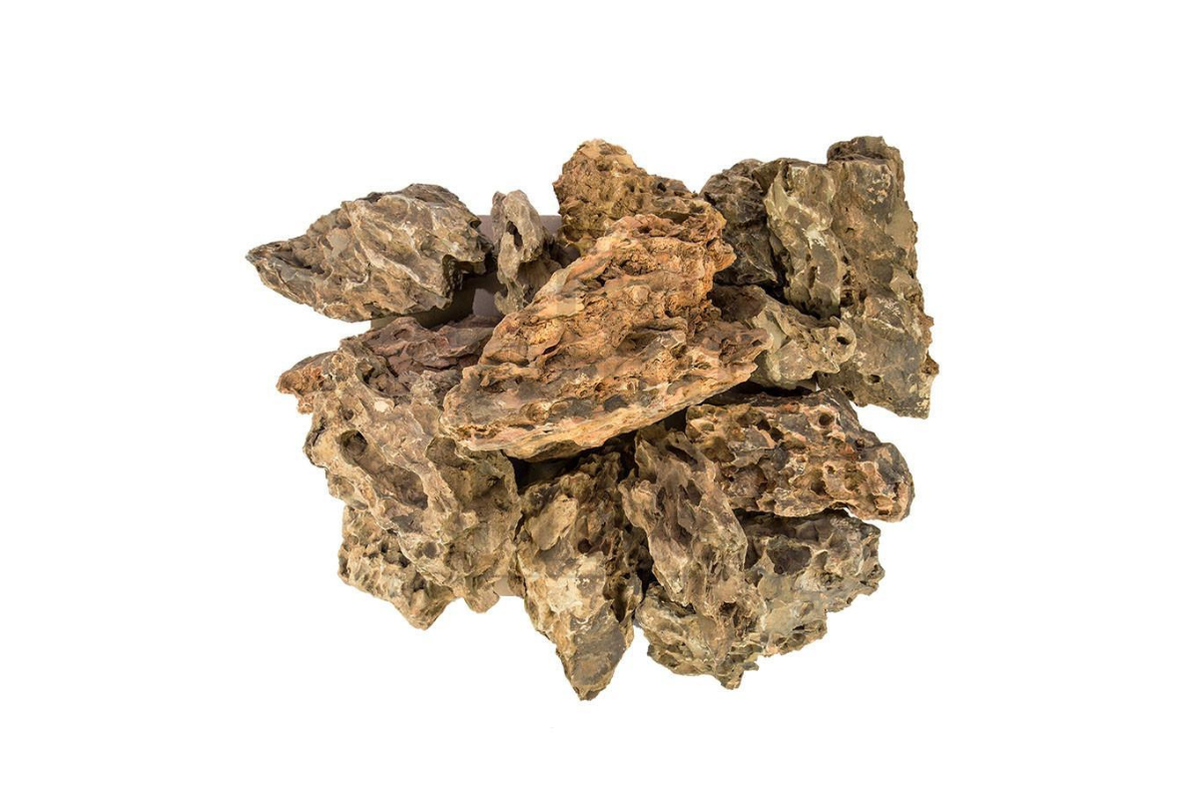 Dragon rocks mixture of 10-30cm sizes (5kg) by Aquatic Farmer