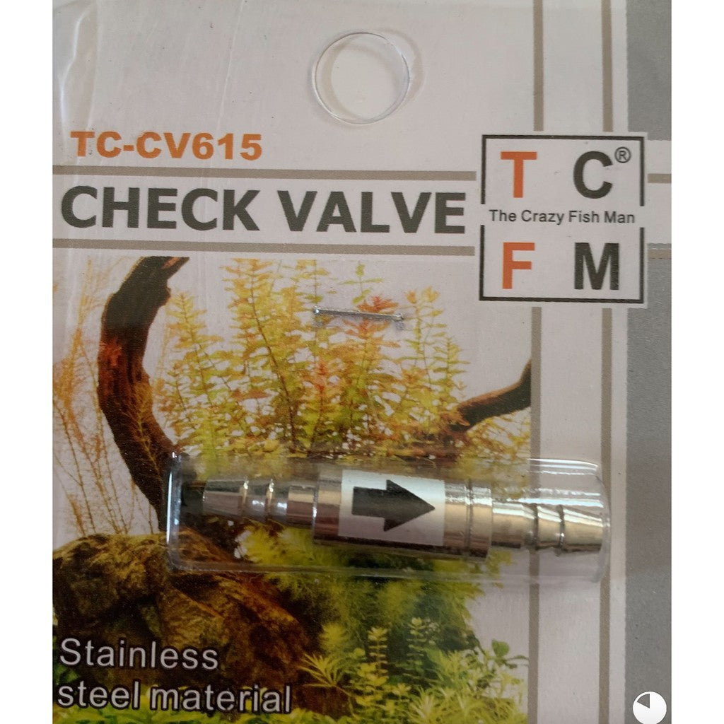 Metal CO2 Check valve by TCFM