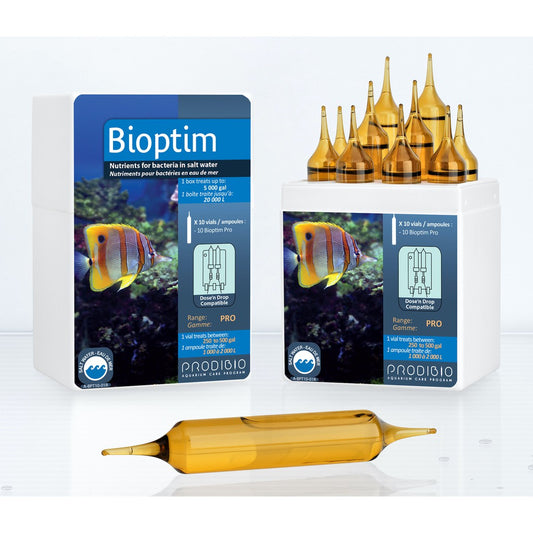 Bioptim Pro10 by Prodibio - Aquarium Care Program - Nutrient Supplements for your corals!