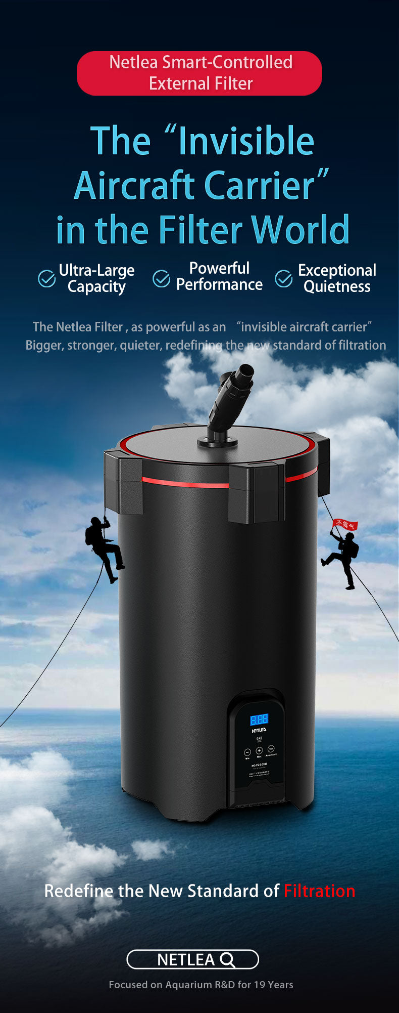 NETLEA NO.2V DC Control Canister Filter