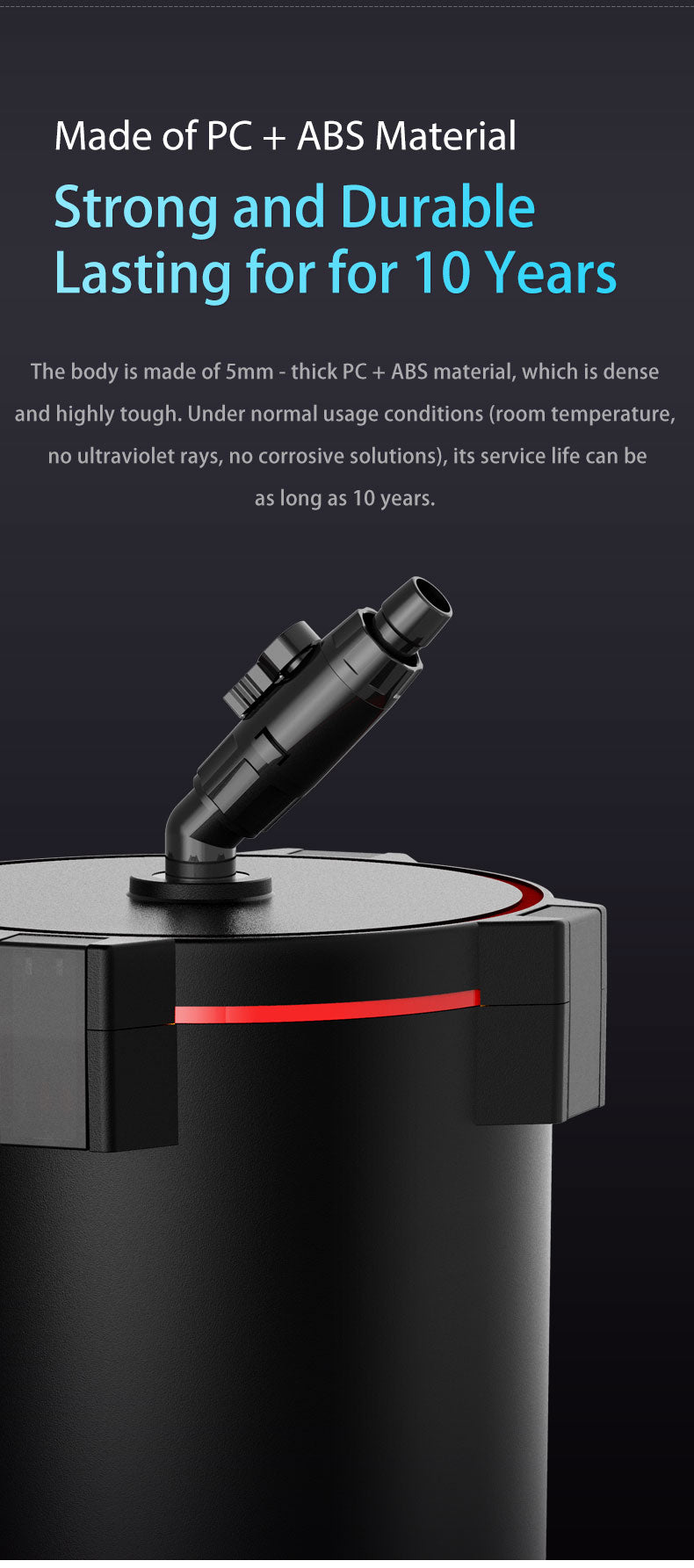 NETLEA NO.2V DC Control Canister Filter