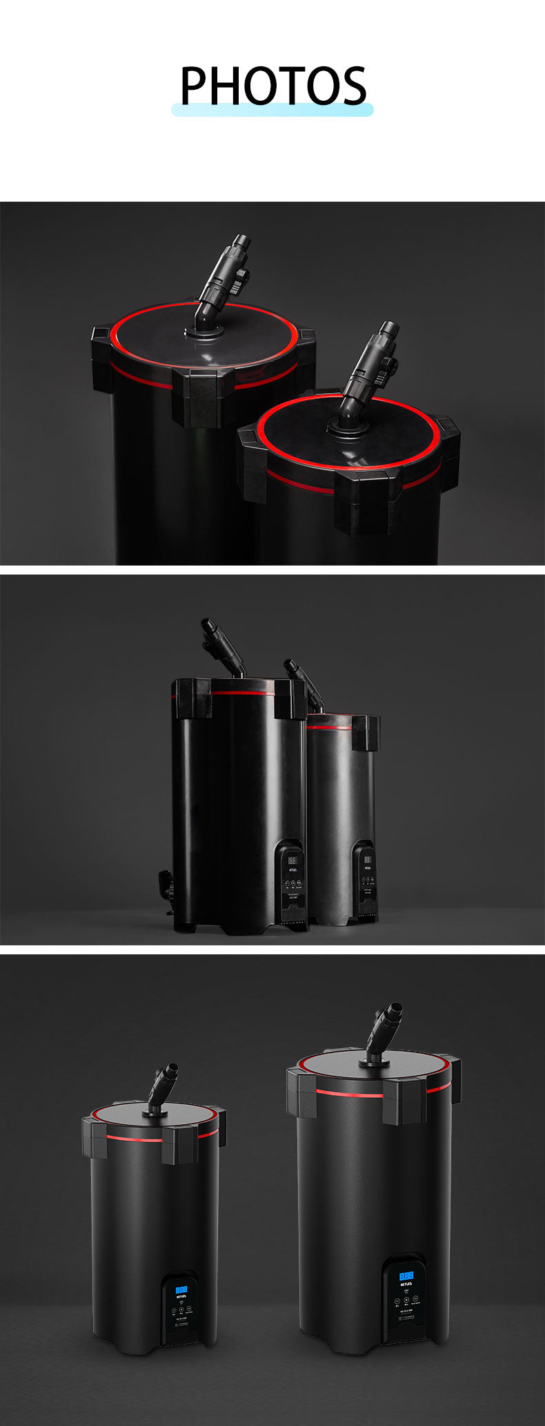 NETLEA NO.2V DC Control Canister Filter