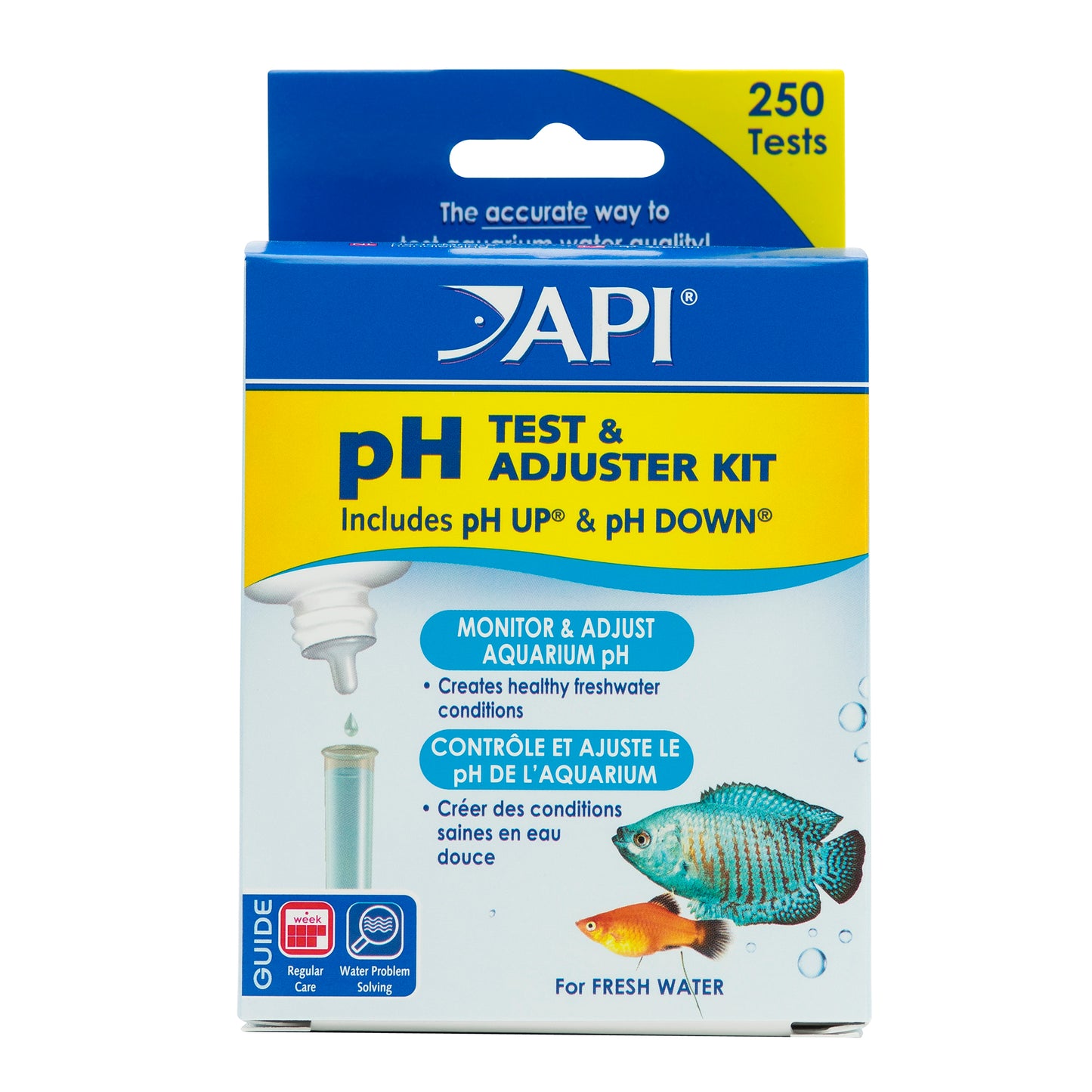API Freshwater Test & Adjuster Kit