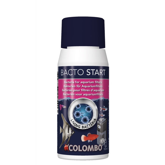 Colombo Bacto Start - Beneficial bacteria for starting and maintaining aquariums (Best Before Date September 2026