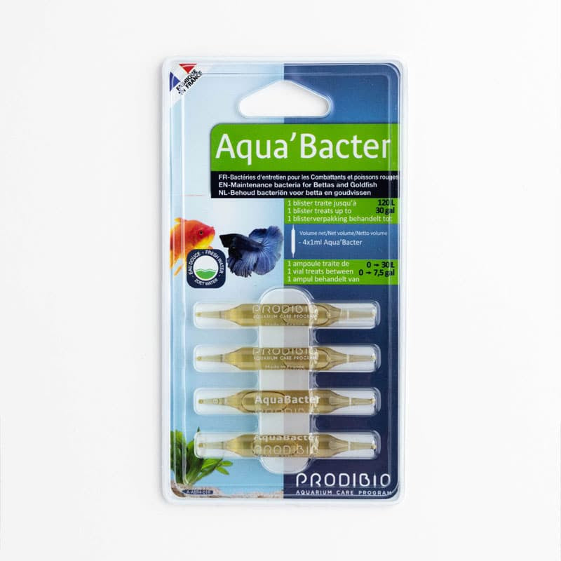 Prodibio Prodibio AquaBacter Gold & Bettafish Nano – Aardenasia