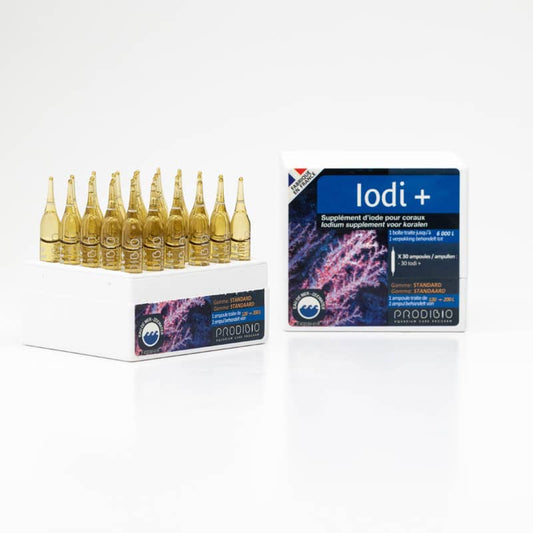Prodibio Iodi+ - Iodine supplementation for seawater aquariums (No expiry date)