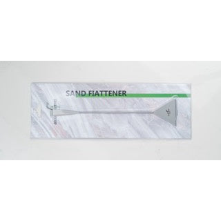 Sand Flattener by Aquatic Farmer - Stainless Steel Aquascaping Tools 2.0 (Surgical Grade)