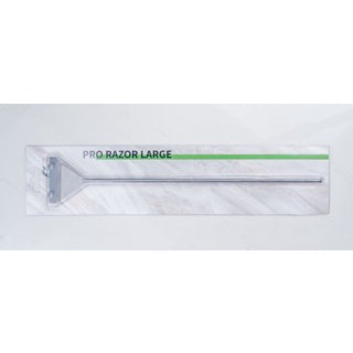 PRO Razor Large by Aquatic Farmer - Stainless Steel Aquascaping Tools 2.0 (Surgical Grade) - scrape off algae