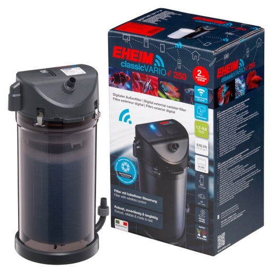 EHEIM ClassicVARIO+e 250 External Filter (With Wifi App Function)
