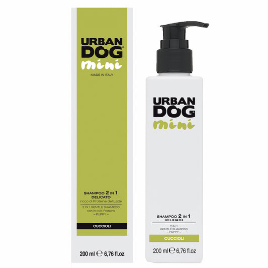 Gentle Shampoo 2 in 1 Mini 200ML (Puppy & Aged Dogs)