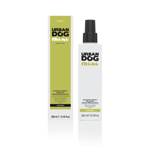 Spray No Rinse Gentle Shampoo Mini 200ML (Puppy & Aged Dogs)