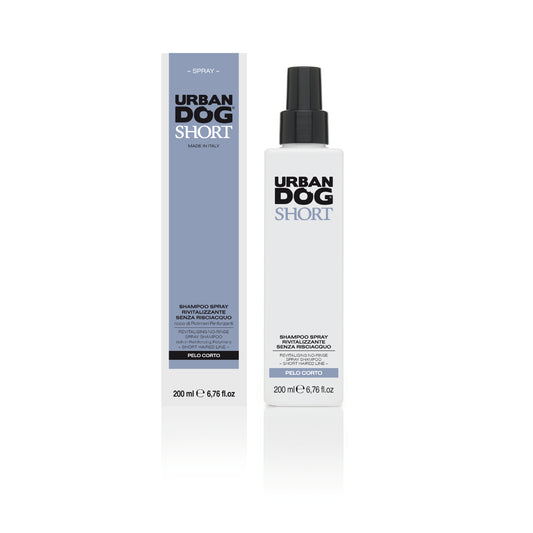 Spray No Rinse Nourishing Shampoo Mini 200ML (Short Haired)