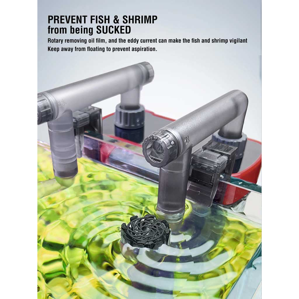 Netlea NO1S/NO2S Hang on Canister Filter (Planted tank version with Inline Diffuser)