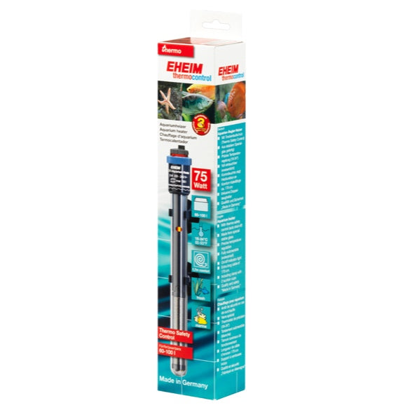 EHEIM Thermocontrol Adjustable Aquarium Heater (50/75/100/125/150/200)