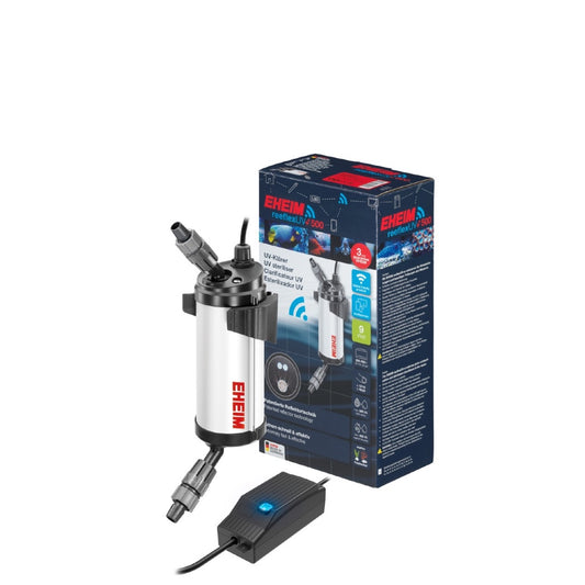 EHEIM ReeflexUV+e 500 Inline UV Steriliser (With Wifi App Function)