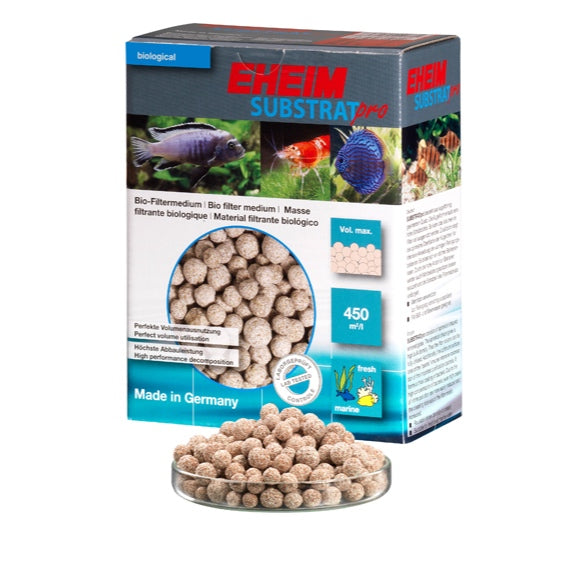 EHEIM SUBSTRATpro - Highly Efficient Biological Filter Media (180/720/1440g)