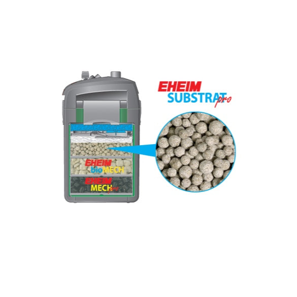 EHEIM SUBSTRATpro - Highly Efficient Biological Filter Media (180/720/1440g)