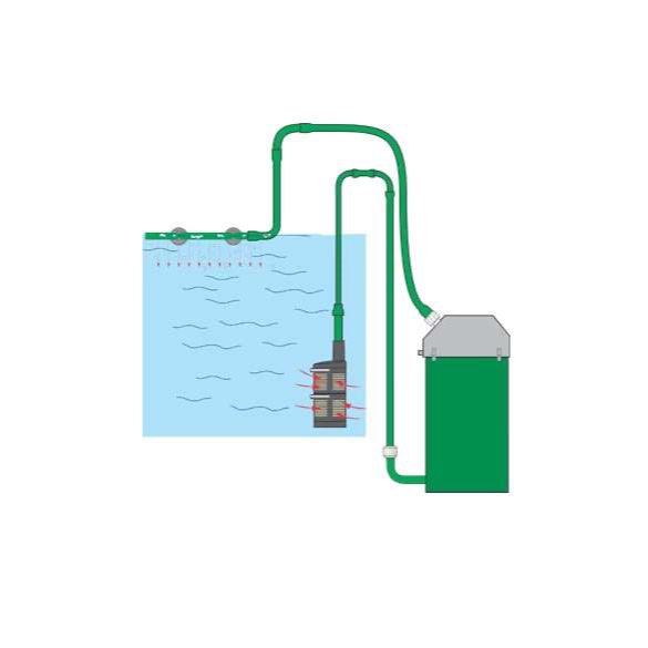 EHEIM Vorfilter (Prefilter for Connection of Inlet Pipes)