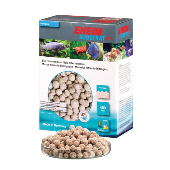 EHEIM SUBSTRATpro - Highly Efficient Biological Filter Media (180/720/1440g)