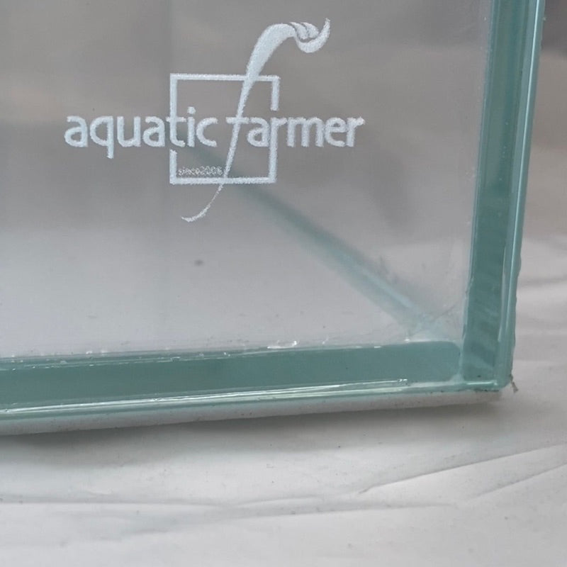 Aquatic Farmer Rimless High Clarity Crystal Glass Aquarium Tank