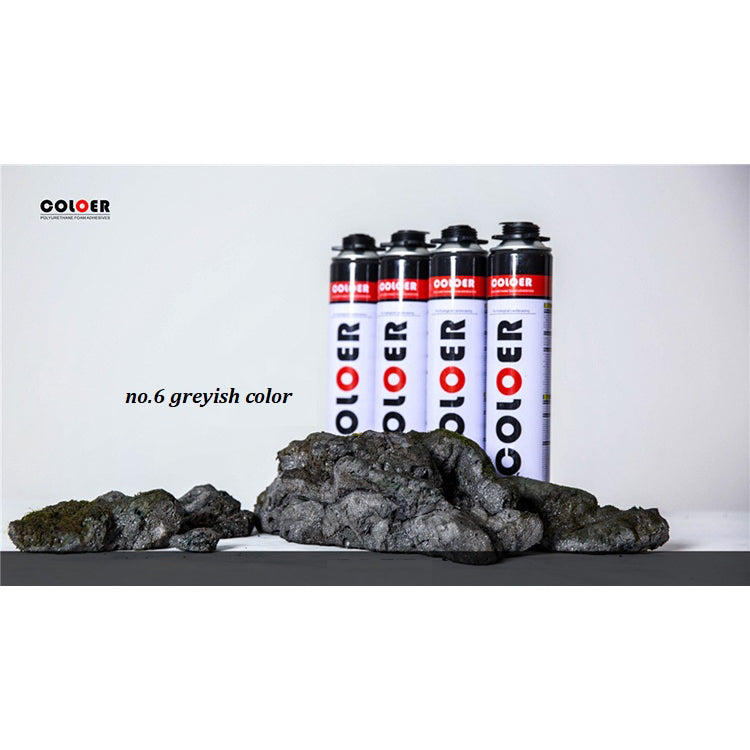 Coloer Landscaping Expanding Foam Spray 900ml (Grey)