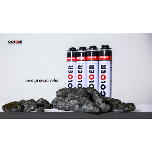 Coloer Landscaping Expanding Foam Spray 900ml (Grey)