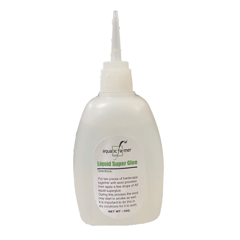 Aquatic Farmer Scaping Liquid Super glue with Contact Filler