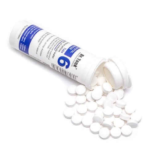 Dr Tank Water Conditioner Tab Series - Crystal Water Tablets (50 Tabs) - for crystal clear water!