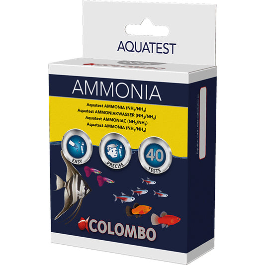 Colombo NH3 Ammonia Freshwater Test Kit - Best Before Date September 2025