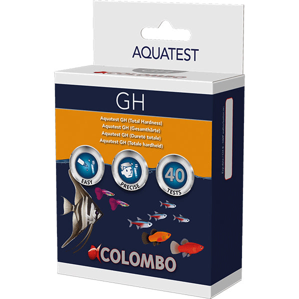 Colombo GH General Hardness Freshwater Test Kit (Best Before Date September 2025)