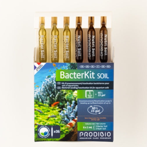 Prodibio BacterKit Soil - Beneficial bacteria seeding kit for aqua soil (No expiry date)