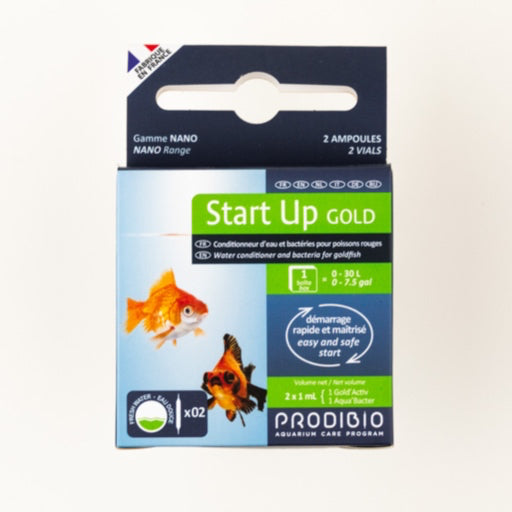 Prodibio Start Up Goldfish - Starter kit for goldfish aquarium (No expiry date)