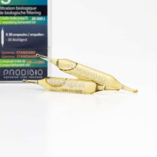 Quick Start Live Beneficial Bacteria Prodibio Biodigest + Bioptim Sample pack