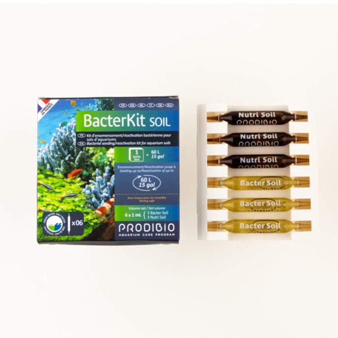 Prodibio BacterKit Soil - Beneficial bacteria seeding kit for aqua soil (No expiry date)