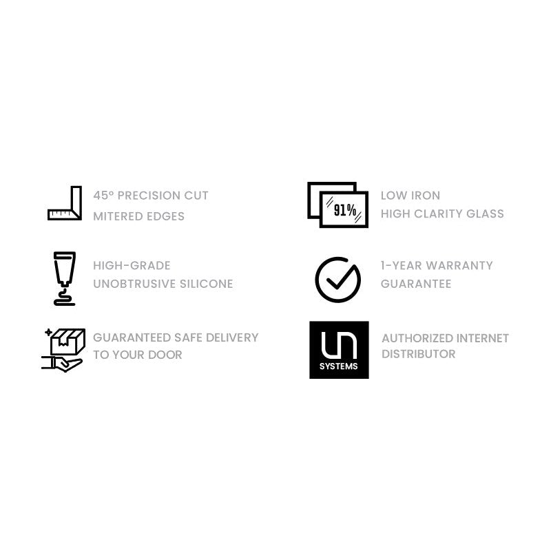 Ultum Nature Systems UNS Long Ultra Clear Rimless Tanks