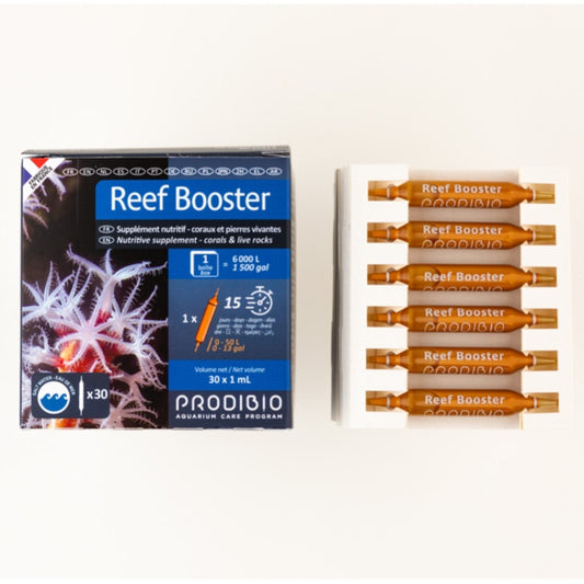 Prodibio Reef Booster - Nutritional supplement for marine fish and invertebrates (No expiry date)