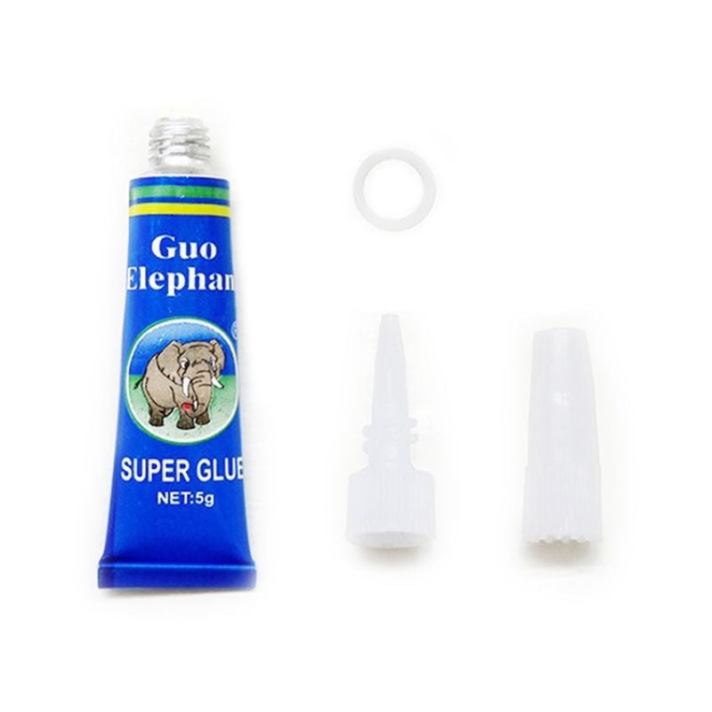 [SG READY STOCK CHEAPEST]Aquarium super glue cyanoacrylate 5g - Suitable for glueing plants and corals