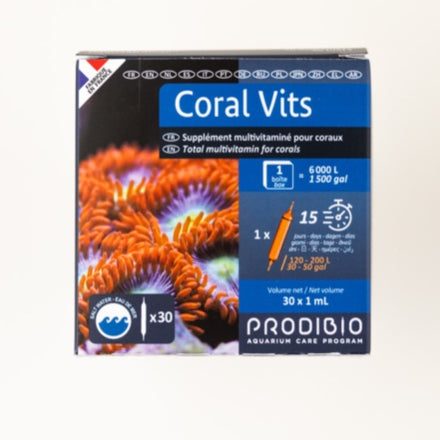 Prodibio Coral Vits - Vitamins for coral growth (No expiry date)
