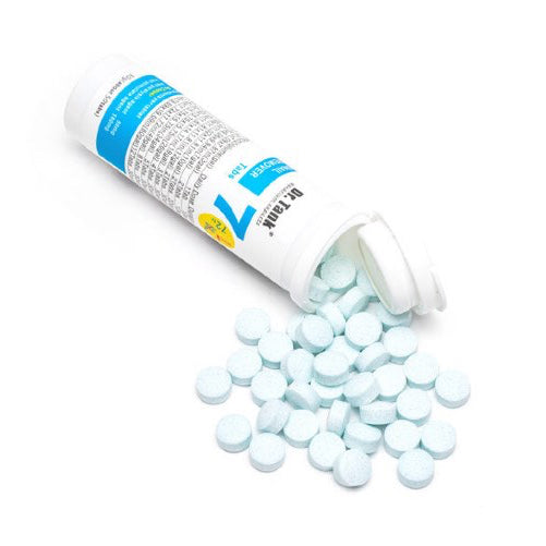 Dr Tank Water Conditioner Tab Series - Snail Remover Tablets (50 Tabs) - no more snails!