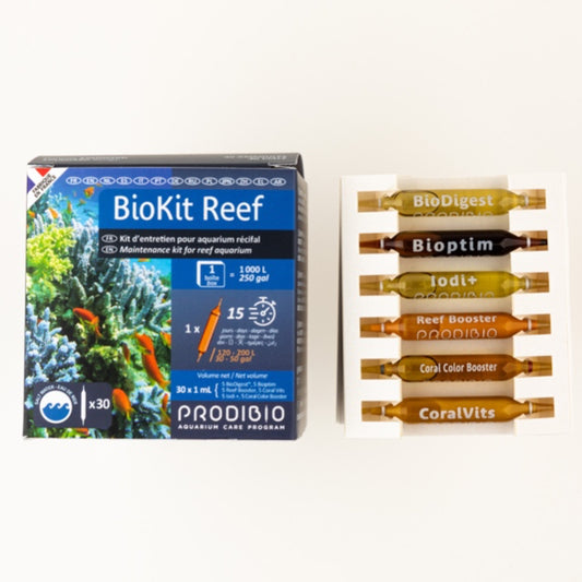 Prodibio BioKit Reef - Maintenance kit for reef aquarium (No expiry date)