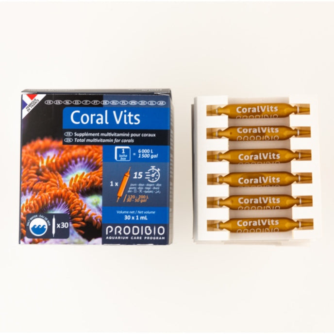 Prodibio Coral Vits - Vitamins for coral growth (No expiry date)