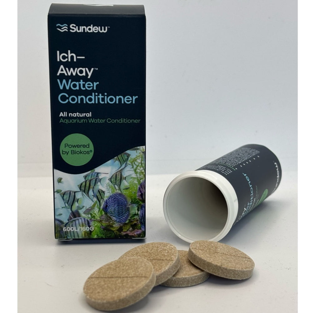 Sundew Ich Away Water conditioner - Suitable for use with invertebrates