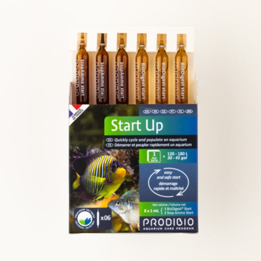 Prodibio Start Up - Live beneficial bacteria for fast cycling (Biodigest + Stop Ammo)