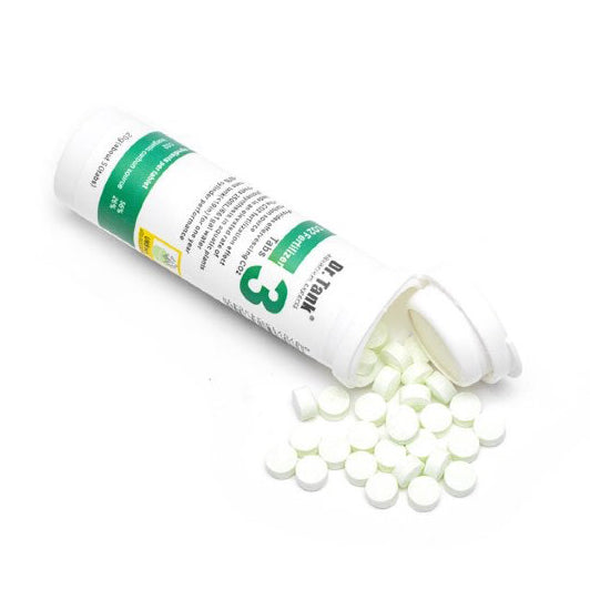 Dr Tank CO2 Fertilizer Tabs - 50 Effervescence Tabs