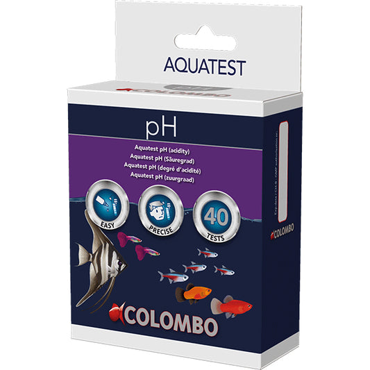 Colombo PH (Acidity) Freshwater Aquarium Test Kit (Best Before Date September 2025)