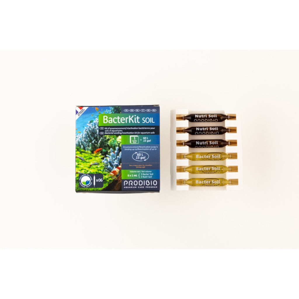 Prodibio BacterKit Soil - Beneficial bacteria seeding kit for aqua soil (No expiry date)